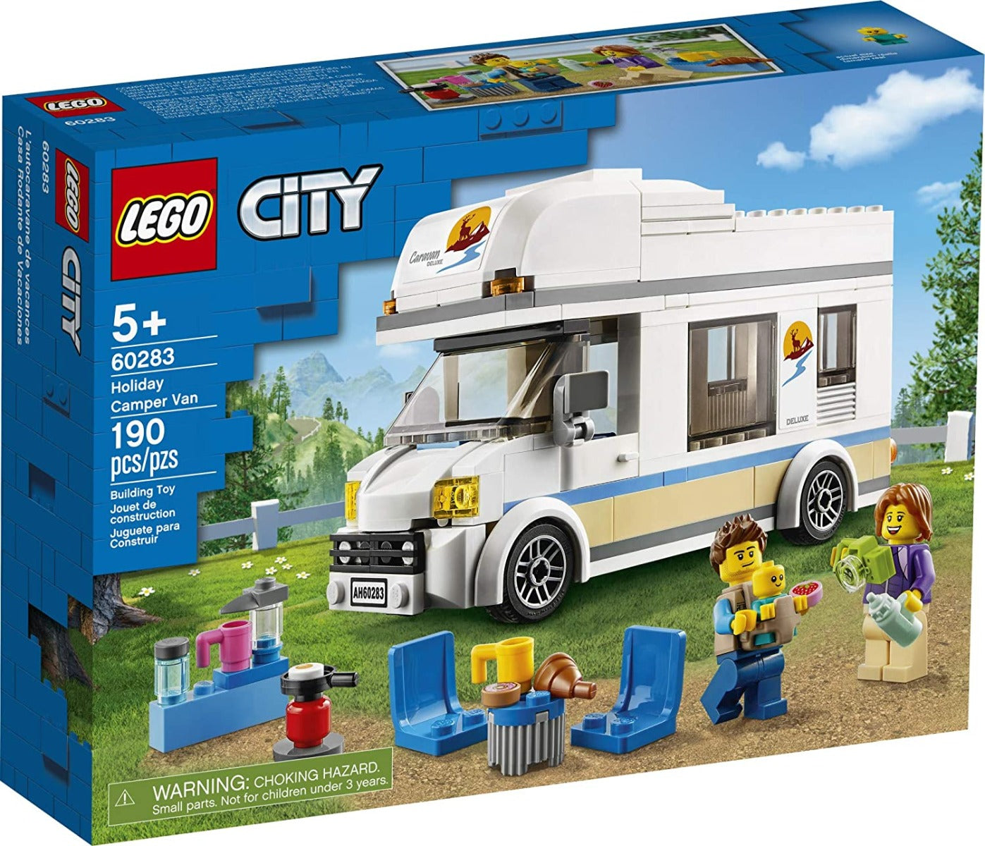 Buy Lego Holiday Camper Van | Yallatoys.com