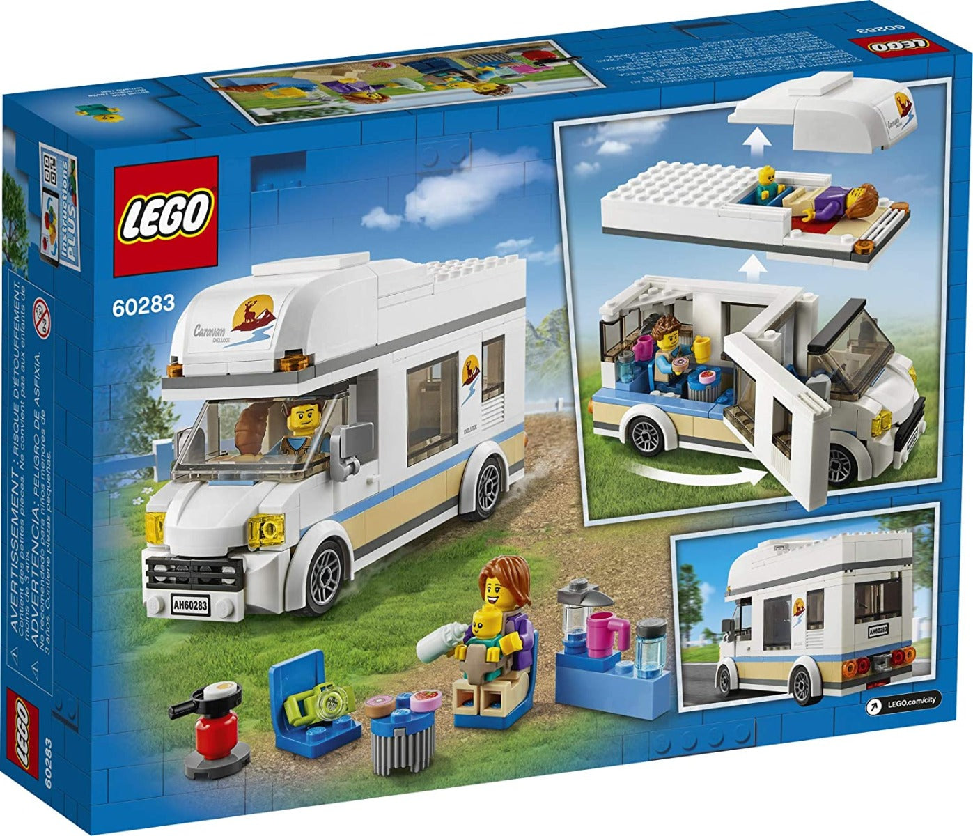 Buy Lego Holiday Camper Van | Yallatoys.com