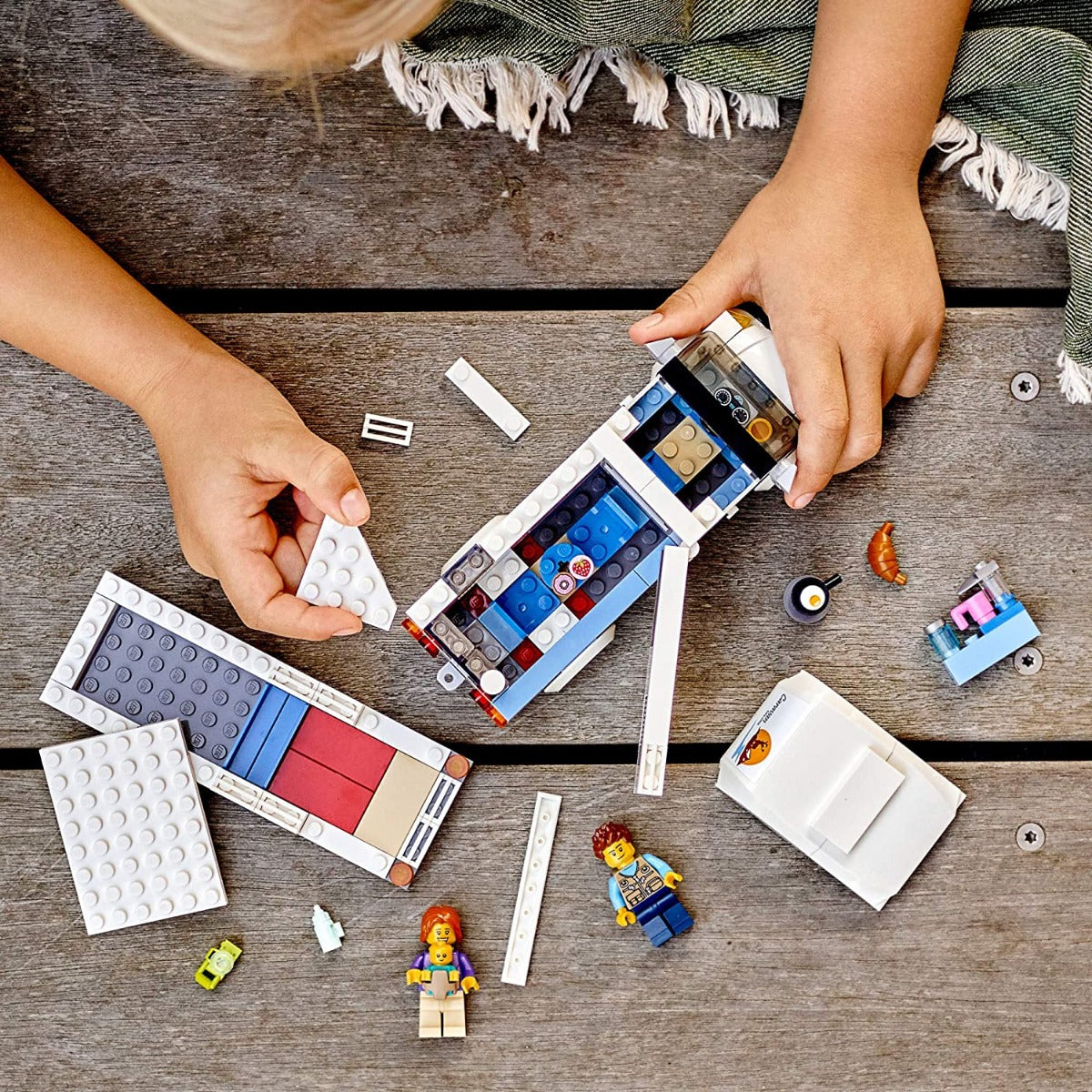 Buy Lego Holiday Camper Van | Yallatoys.com