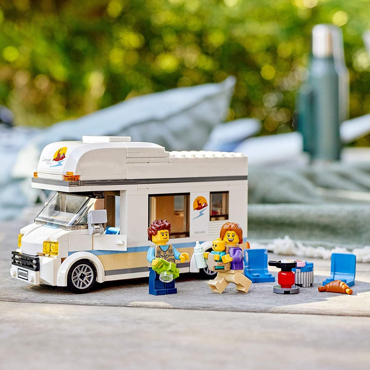 Buy Lego Holiday Camper Van | Yallatoys.com