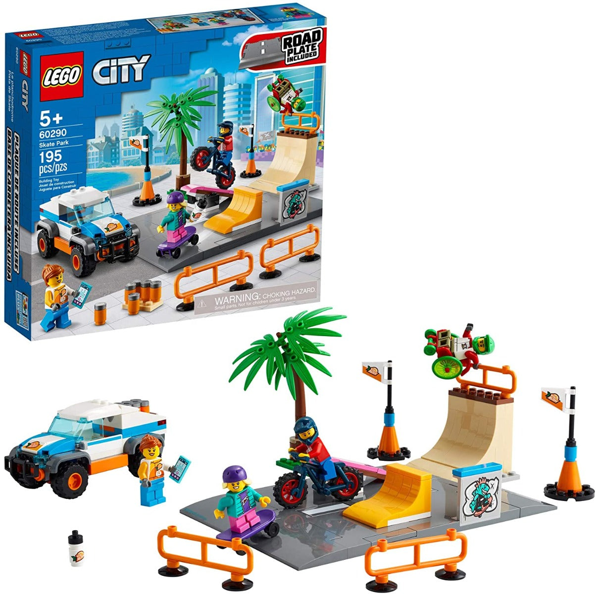 Buy Lego Skate Park | Yallatoys.com