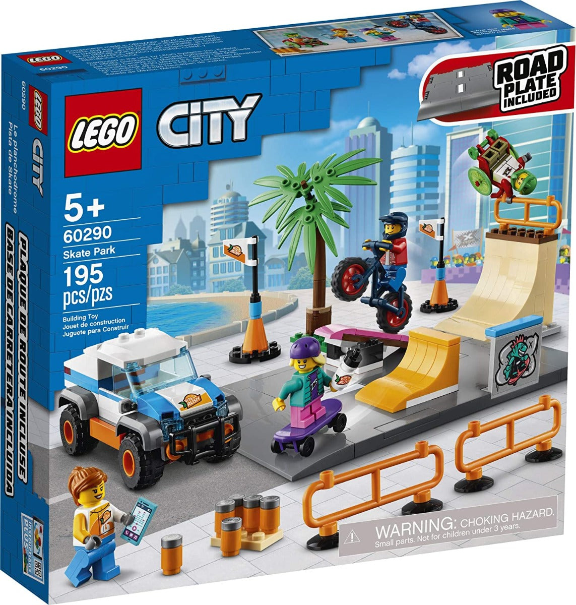 Buy Lego Skate Park | Yallatoys.com