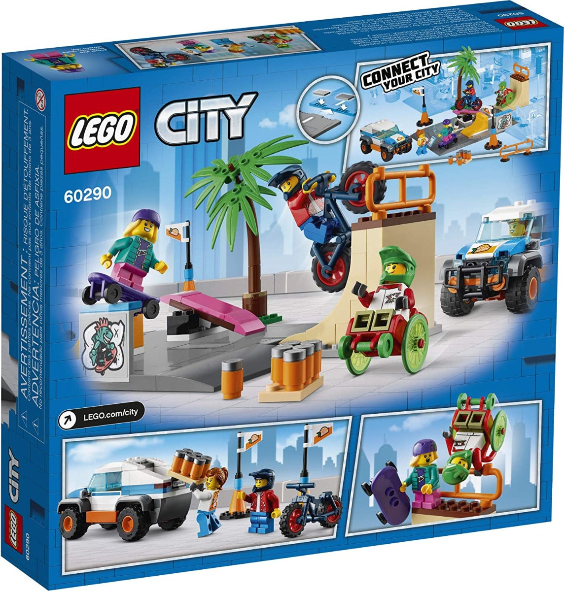 Buy Lego Skate Park | Yallatoys.com