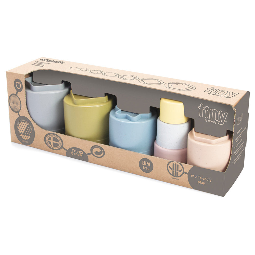 Buy Dantoy Bioplastic Play Cups | Yallatoys.com