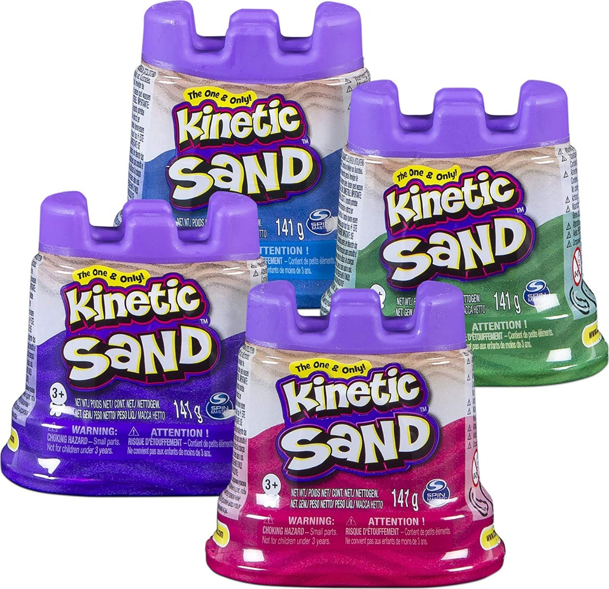 Buy Kinetic Sand Single Container (Sold Separately Subject to Availability) | Yallatoys.com