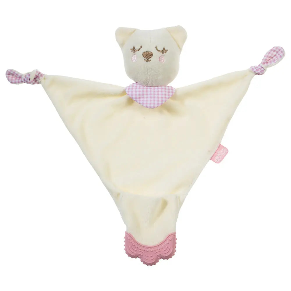 Babyjem My Sleeping Buddy With Teether Pink 0 Months+ - 2 Babyjem Yallatoys