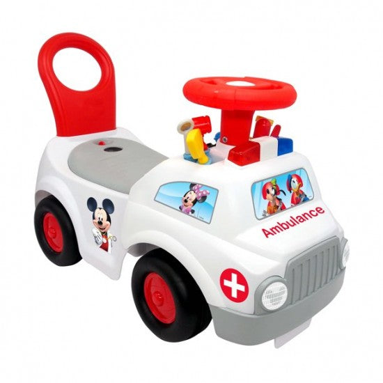 Buy Kiddieland Lights N Sounds Activity Ambulance Ride On | Yallatoys.com