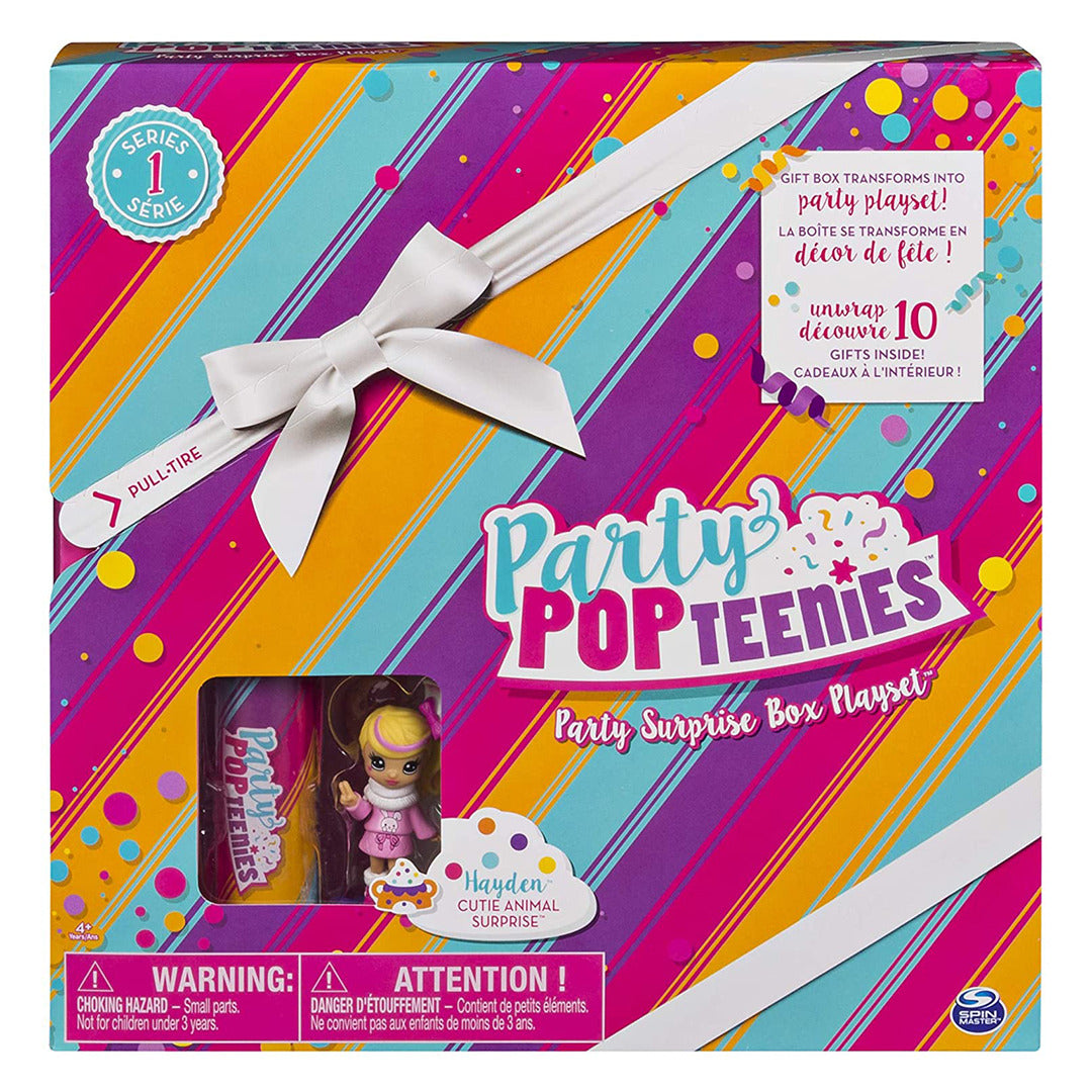 Buy Party Popteenies Party Surprise Box Playset | Yallatoys.com