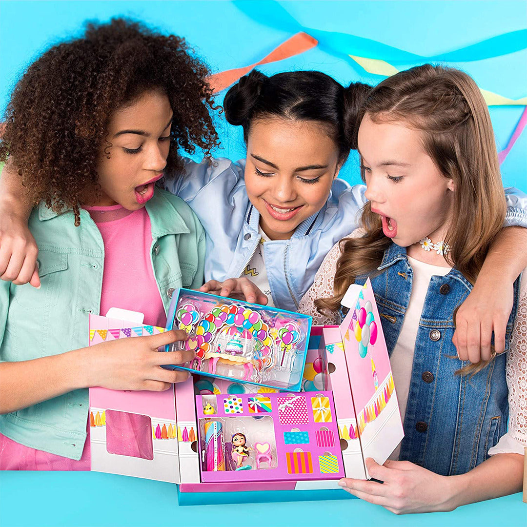Buy Party Popteenies Party Surprise Box Playset | Yallatoys.com