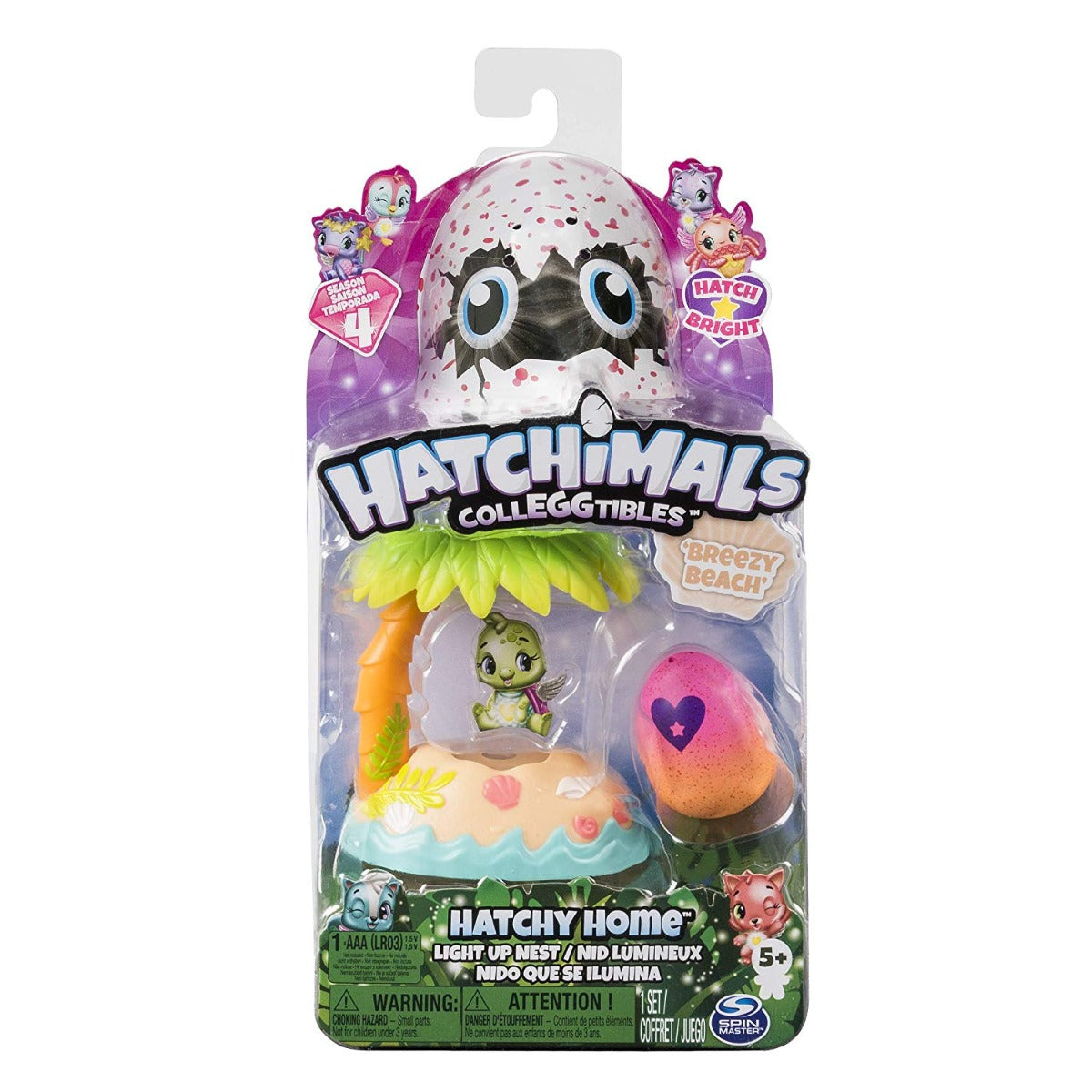 Buy Hatchimals Colleggtibles Light.Up Nest Beach | Yallatoys.com