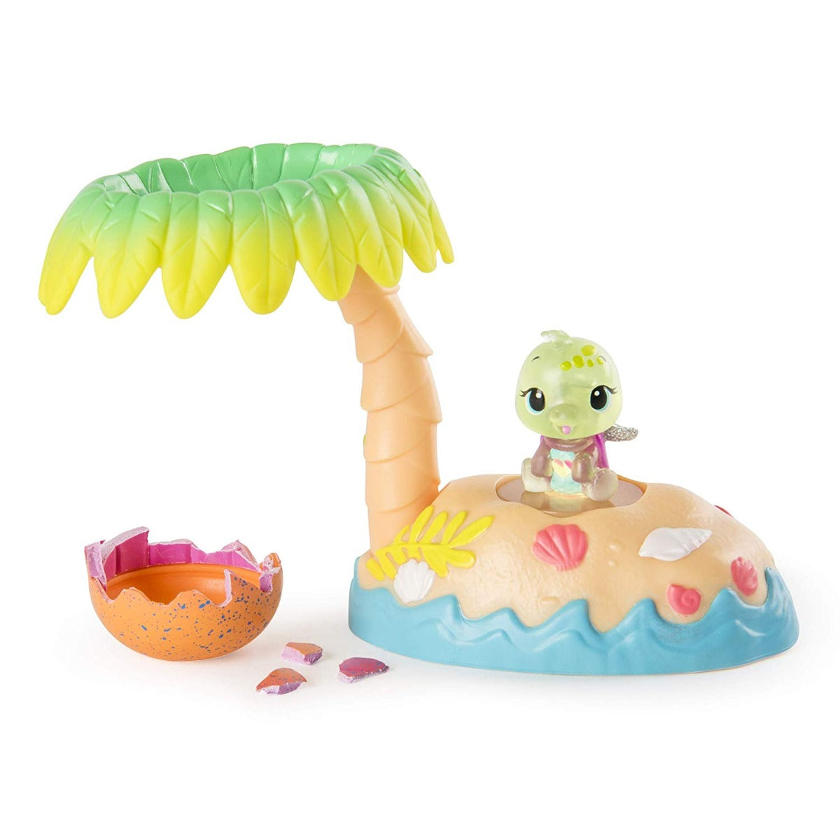 Buy Hatchimals Colleggtibles Light.Up Nest Beach | Yallatoys.com
