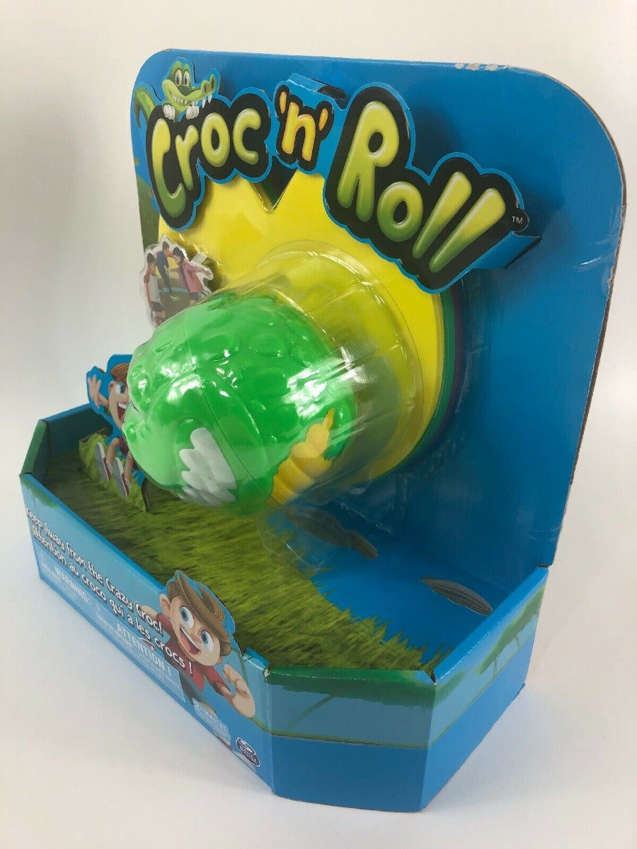 Buy Spin Master Croc N Roll Fun Family Game for Kids | Yallatoys.com