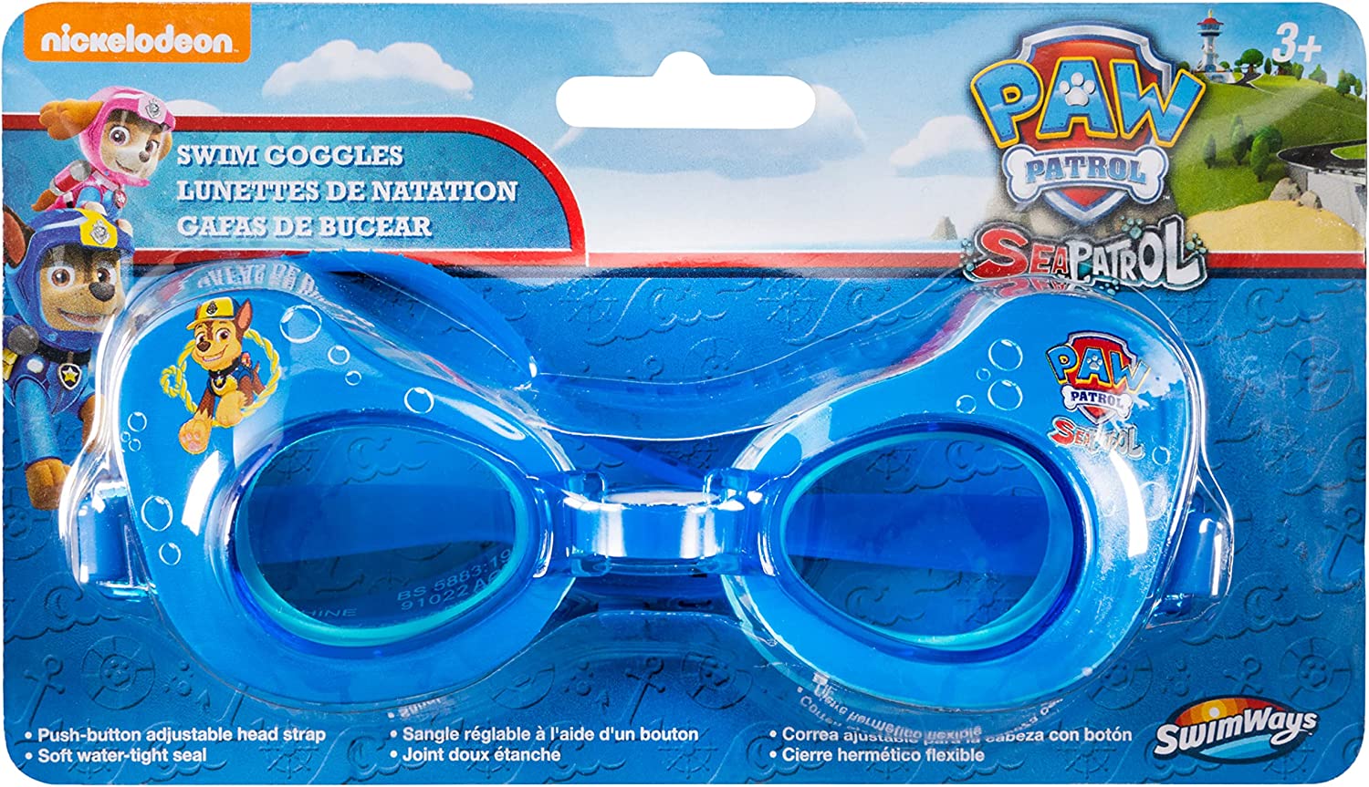 Buy Paw Patrol Goggles (Sold Separately Subject to Availability) | Yallatoys.com