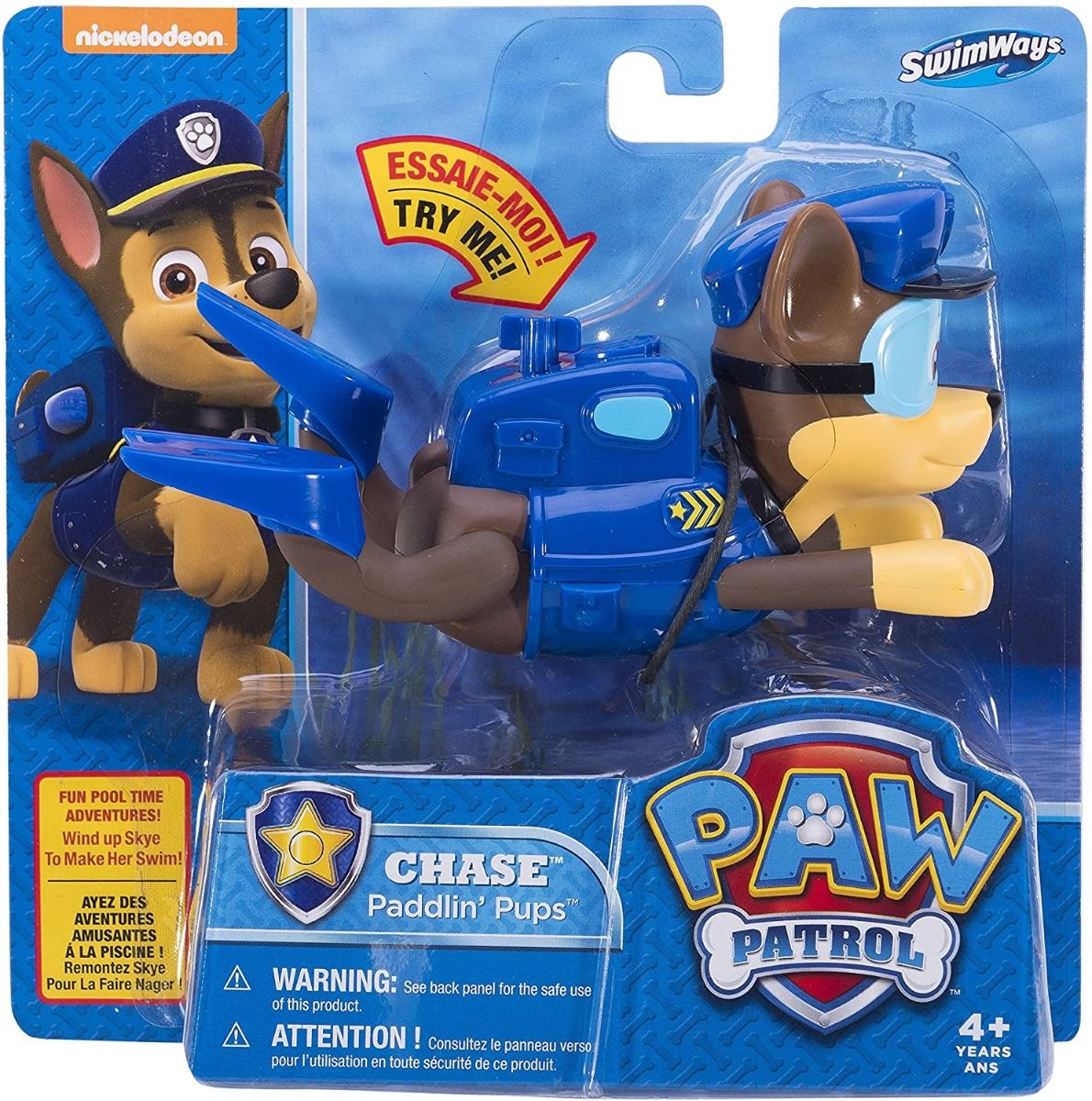 Buy Swimways Paw Patrol Paddlin Pups Bath Toy (Sold Separately Subject To Availability) | Yallatoys.com