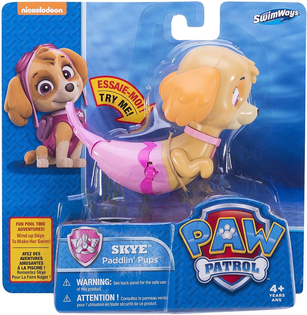 Buy Swimways Paw Patrol Paddlin Pups Bath Toy (Sold Separately Subject To Availability) | Yallatoys.com