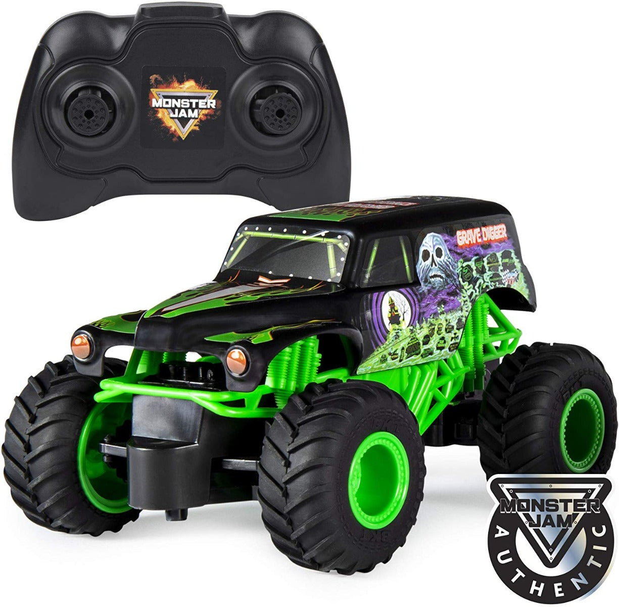 Buy Monster Jam Rc 1:24 Grave Digg | Yallatoys.com