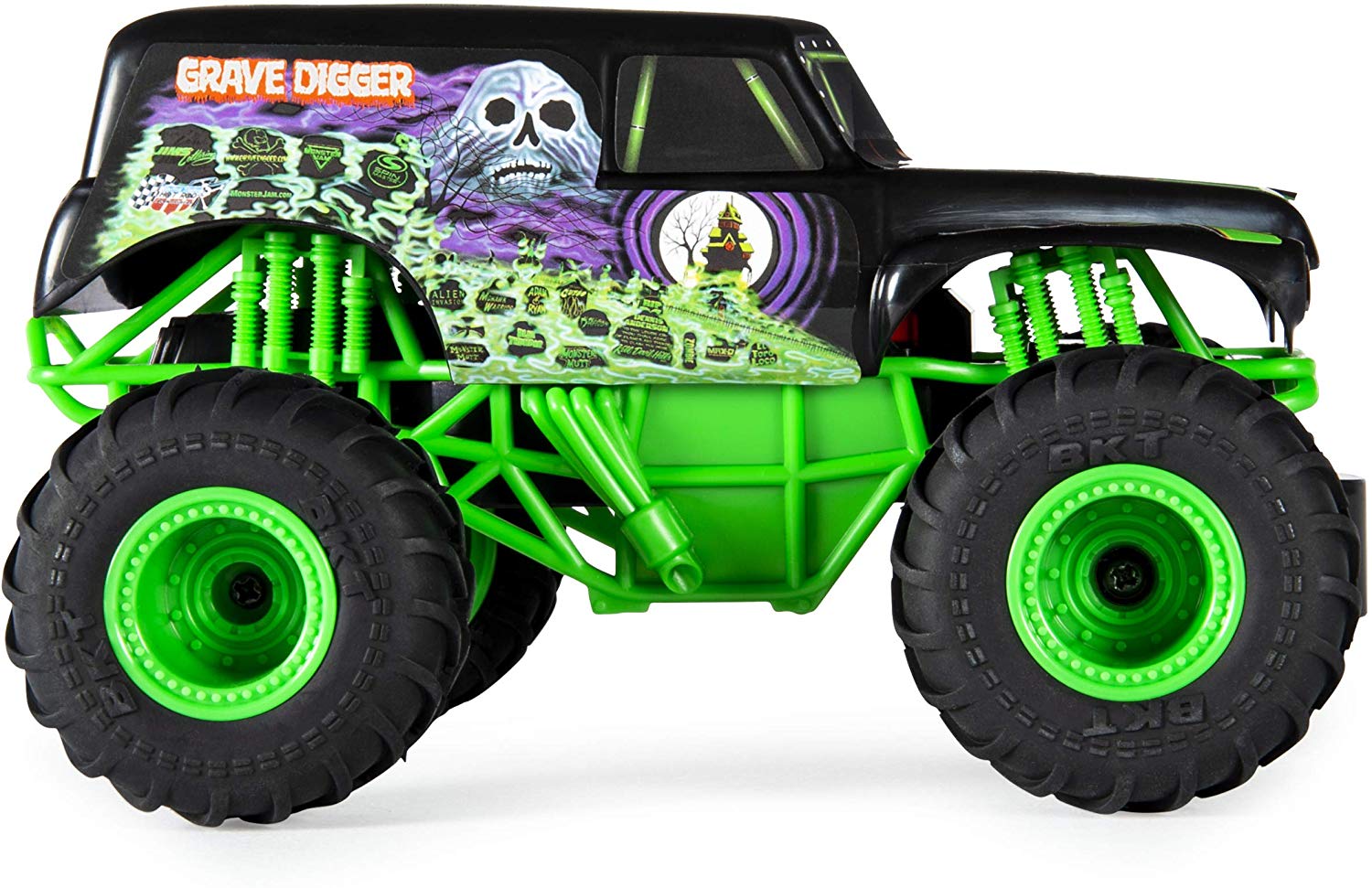 Buy Monster Jam Rc 1:24 Grave Digg | Yallatoys.com