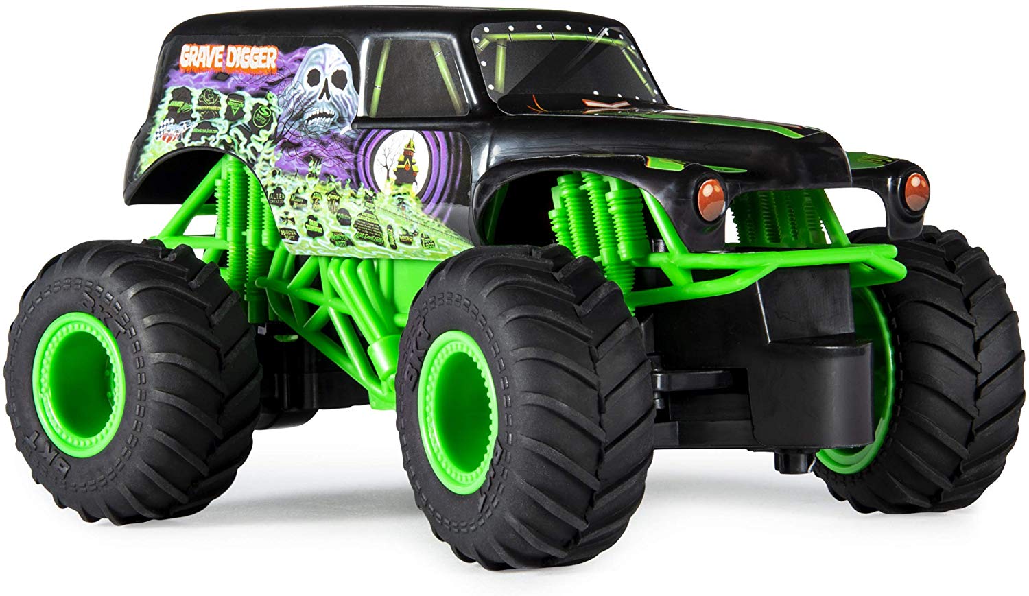 Buy Monster Jam Rc 1:24 Grave Digg | Yallatoys.com