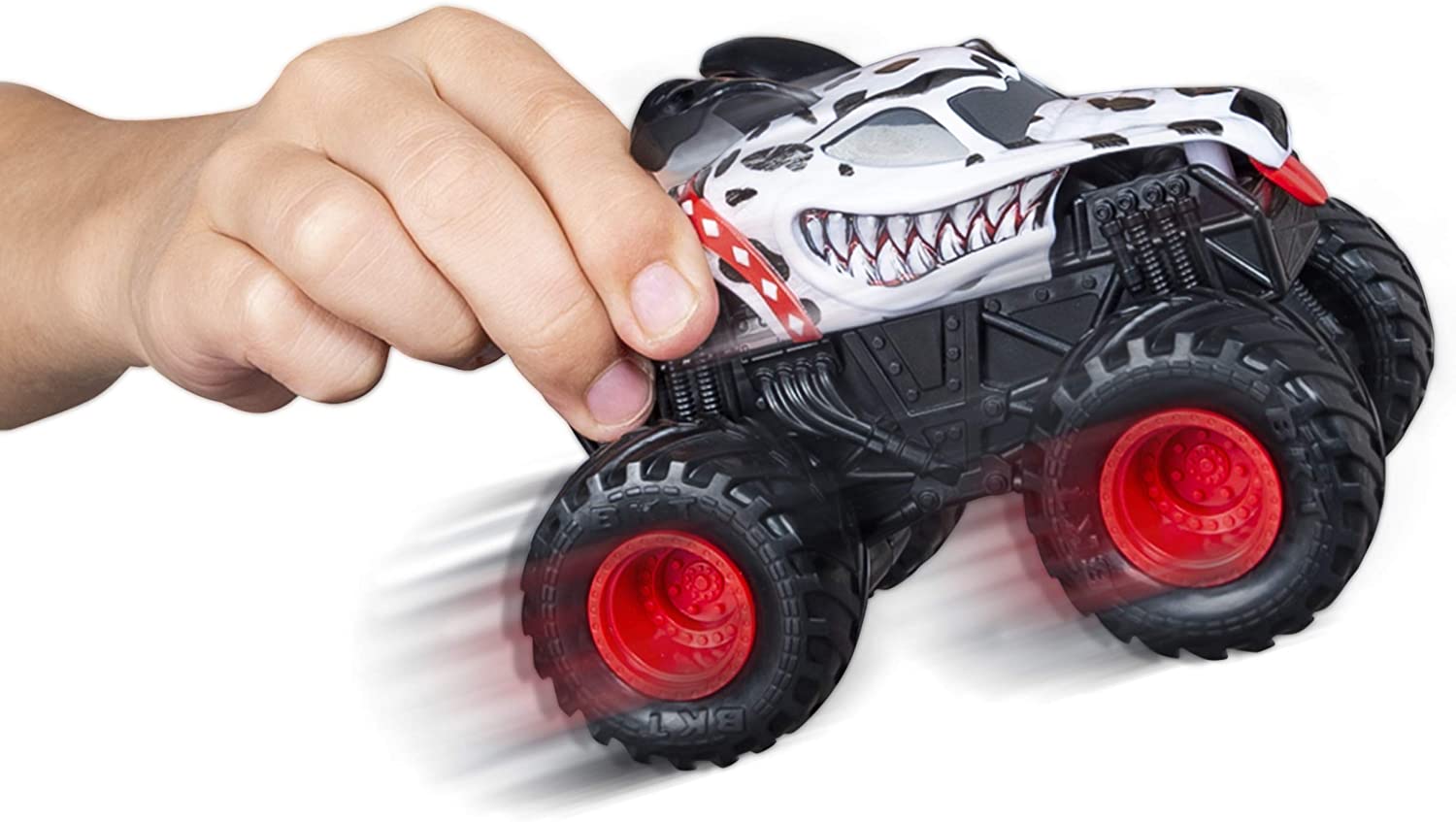 Buy Monster Jam 1:43 Rev Roar Truck (sold separately subject to availability) | Yallatoys.com