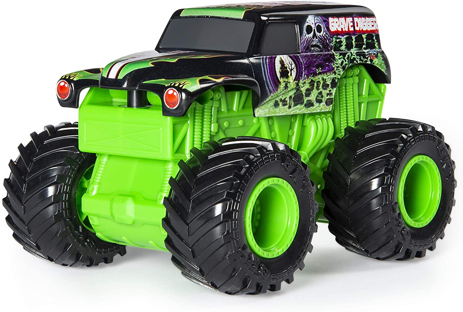 Buy Monster Jam 1:43 Rev Roar Truck (sold separately subject to availability) | Yallatoys.com