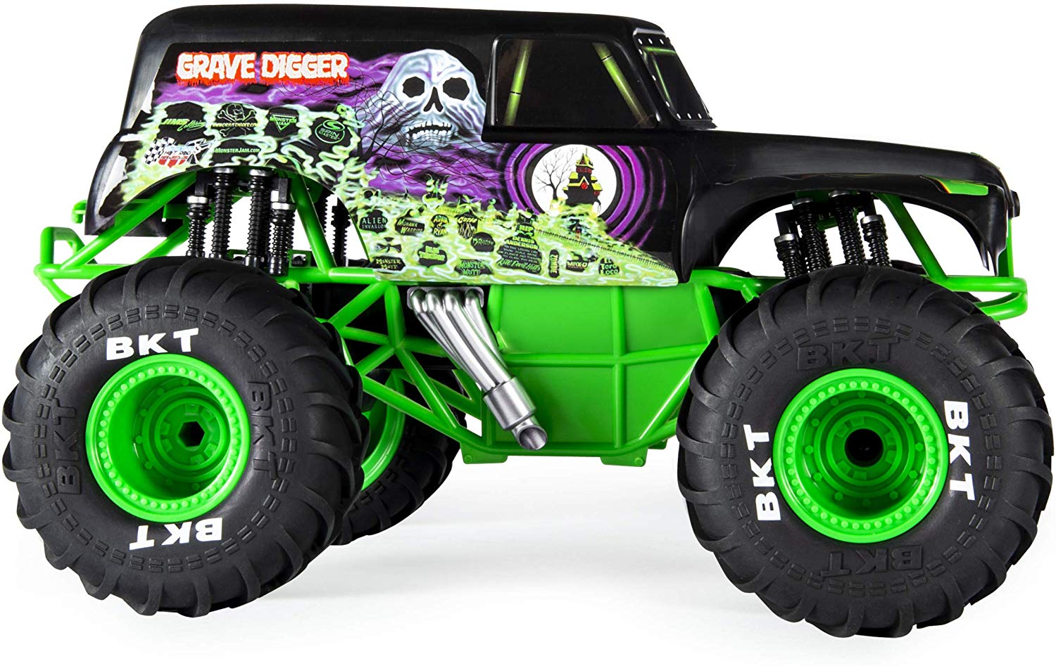 Buy Monster Jam Remote Control Grave Digger | Yallatoys.com