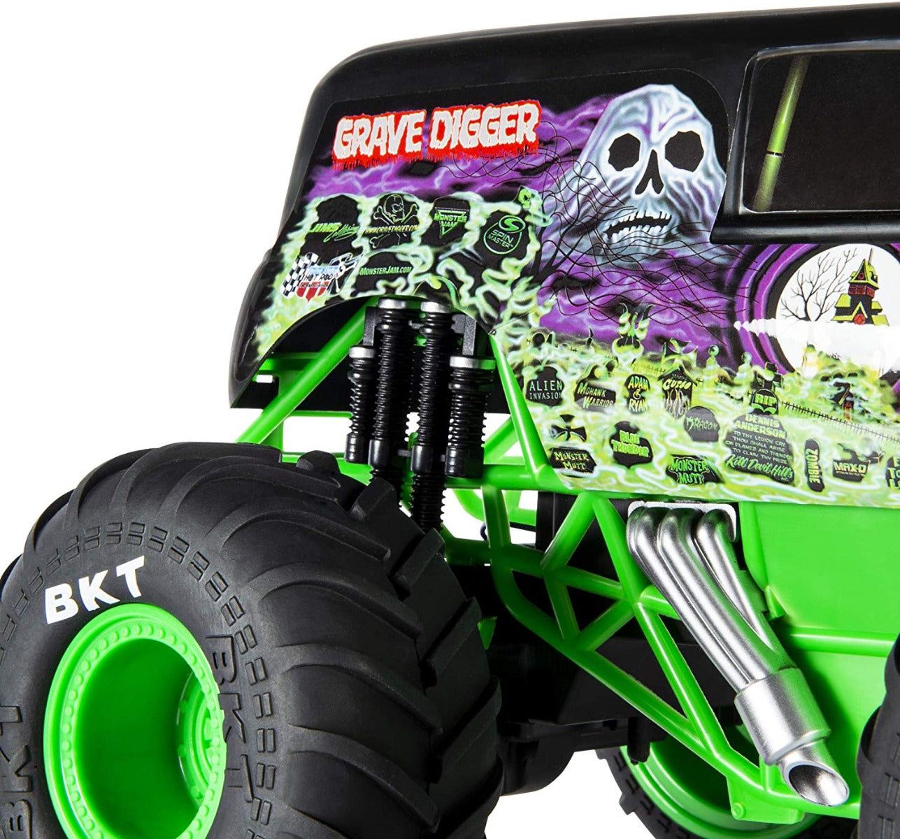 Buy Monster Jam Remote Control Grave Digger | Yallatoys.com