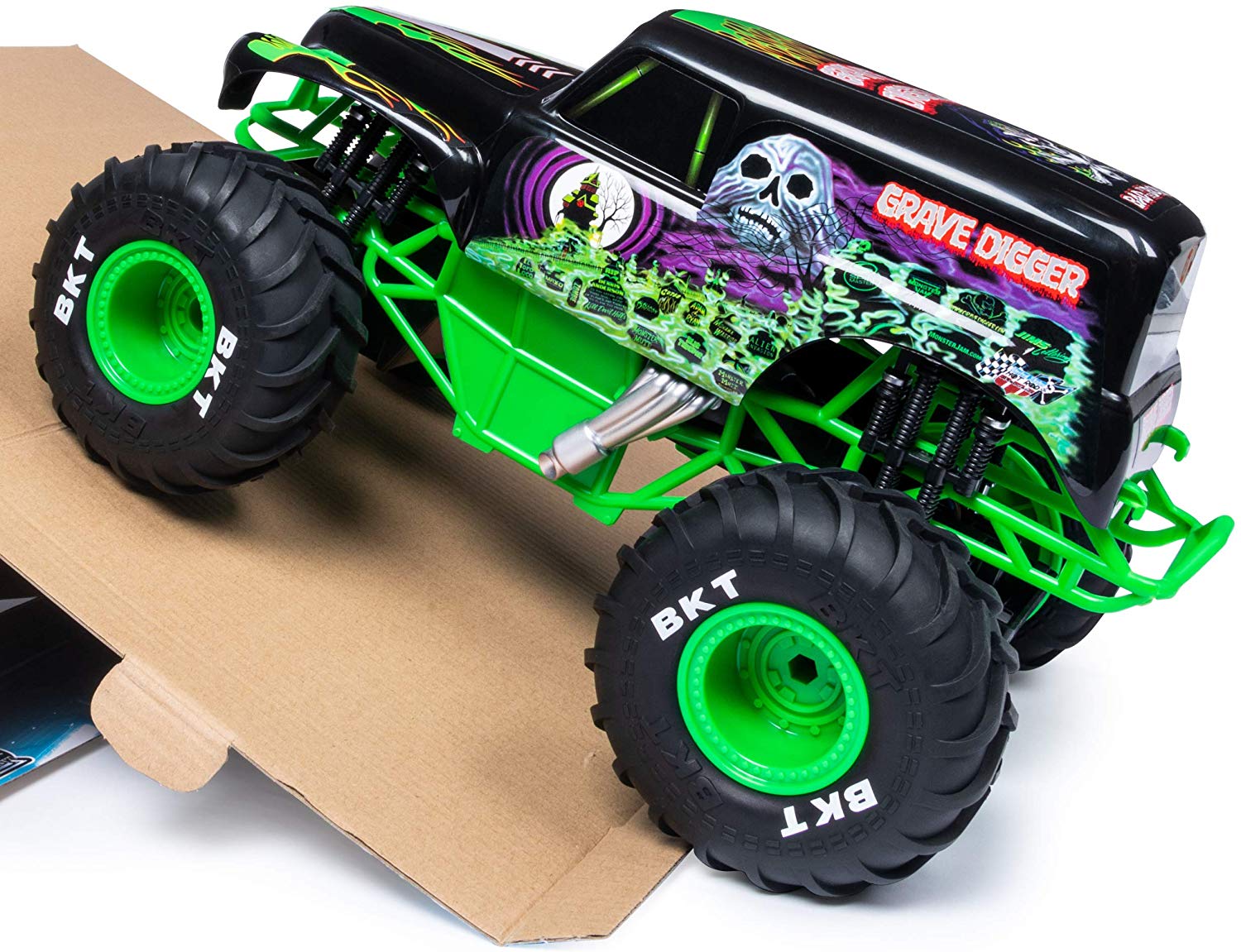 Buy Monster Jam Remote Control Grave Digger | Yallatoys.com