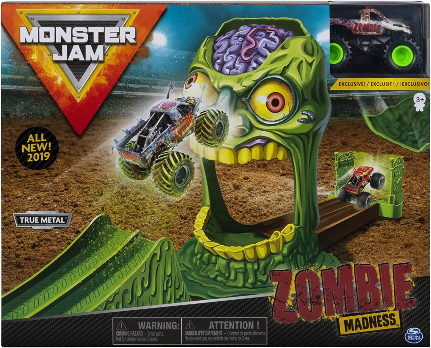 Buy Monster Jam Ship it & Flip It Stunt Playset (Sold Separately, Subject to Availability) | Yallatoys.com