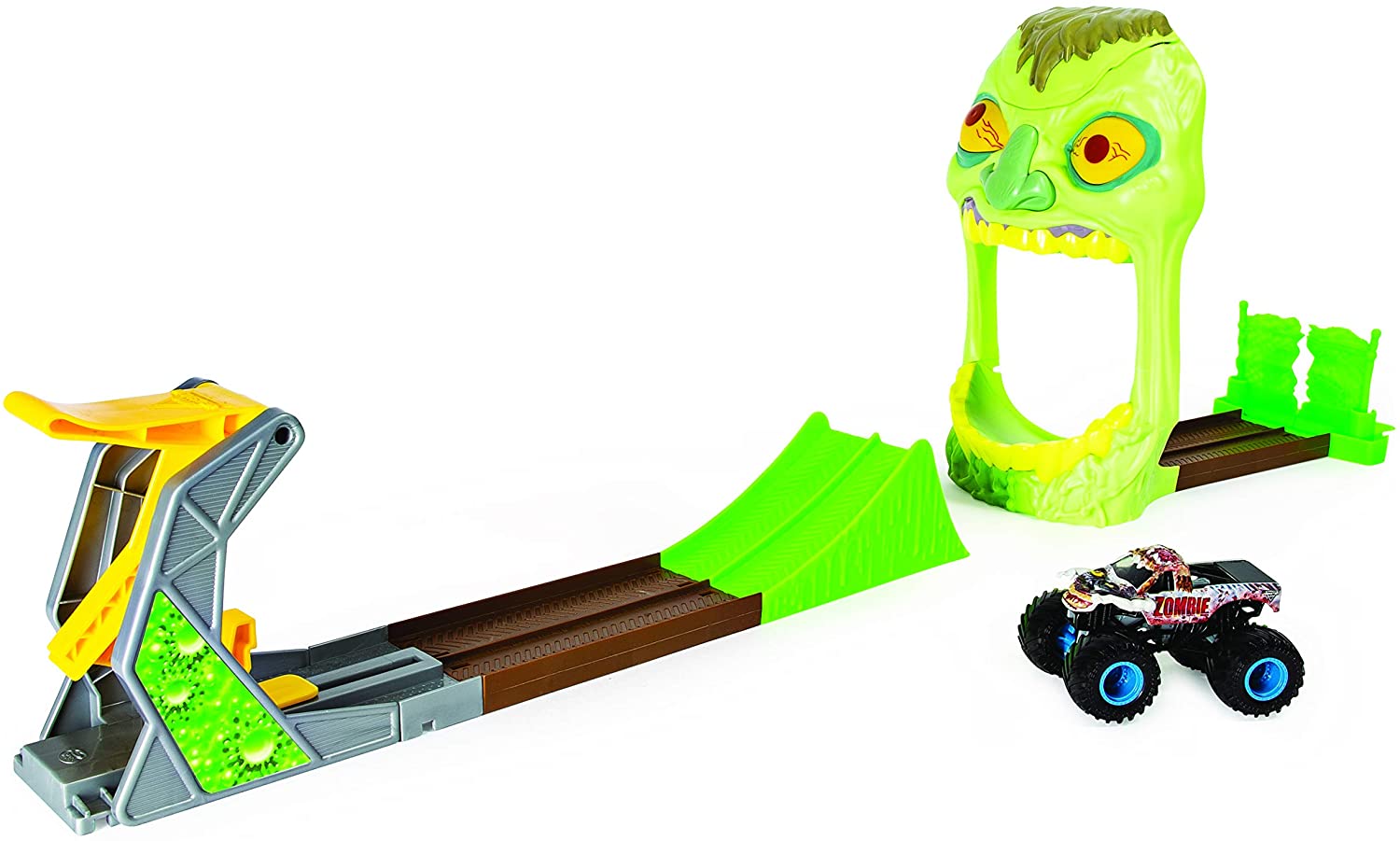 Buy Monster Jam Ship it & Flip It Stunt Playset (Sold Separately, Subject to Availability) | Yallatoys.com
