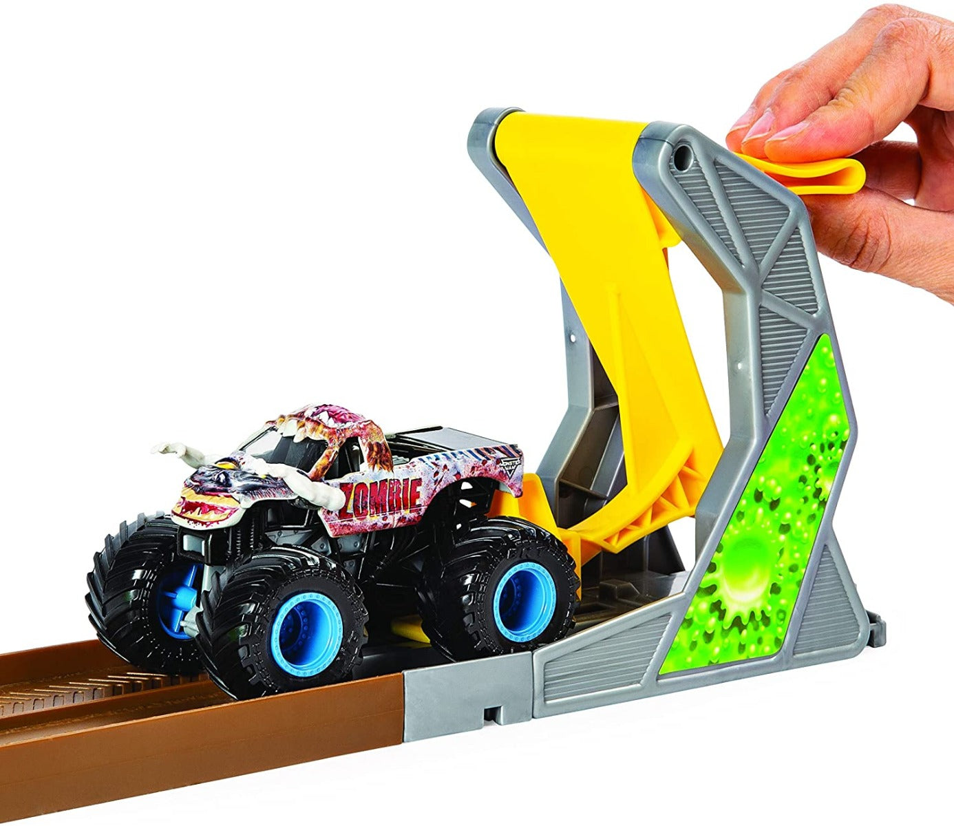 Buy Monster Jam Ship it & Flip It Stunt Playset (Sold Separately, Subject to Availability) | Yallatoys.com