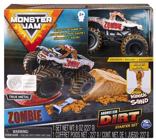 Buy Monster Jam Kinetic Monster Dirt Starter Set (Sold Separately Subject to Availability) | Yallatoys.com
