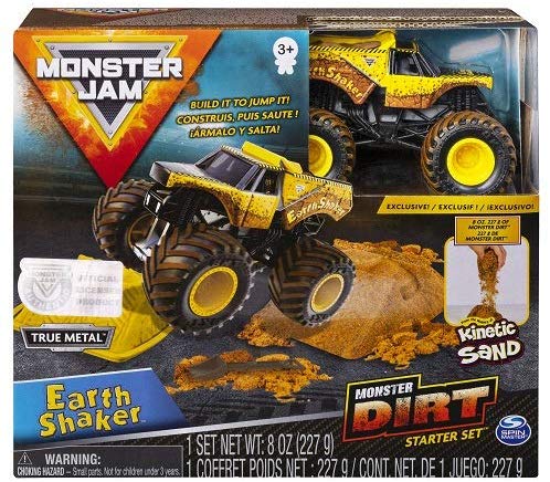 Buy Monster Jam Kinetic Monster Dirt Starter Set (Sold Separately Subject to Availability) | Yallatoys.com