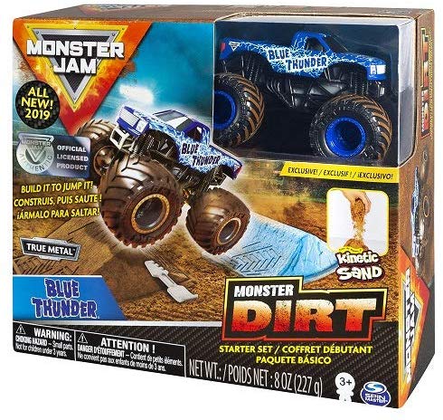 Buy Monster Jam Kinetic Monster Dirt Starter Set (Sold Separately Subject to Availability) | Yallatoys.com