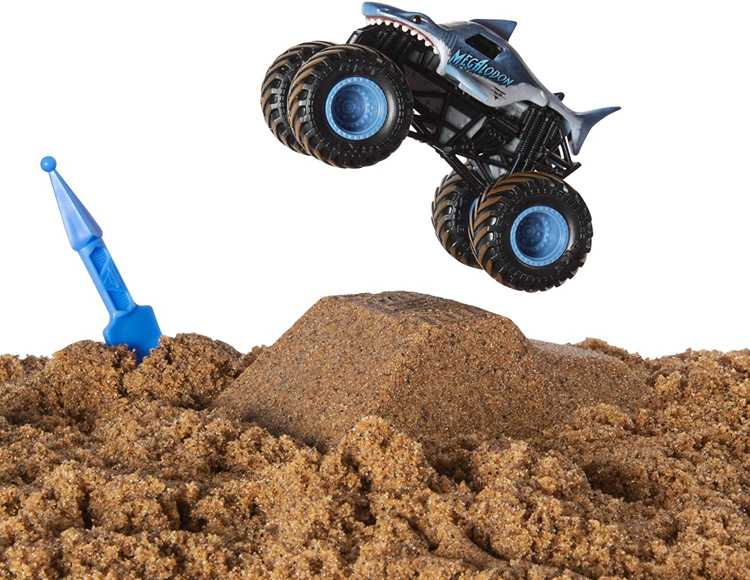 Buy Monster Jam Kinetic Monster Dirt Starter Set (Sold Separately Subject to Availability) | Yallatoys.com