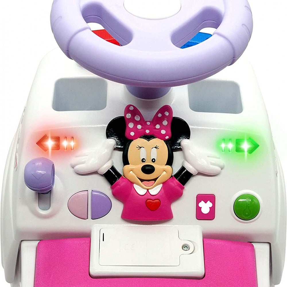 Buy Kiddieland Lights N Sounds Minnie Activity Ambulance Ride On Car | Yallatoys.com
