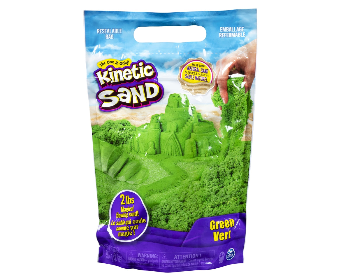 Buy Kinetic Sand Colour Bag (Sold Seperetely Subject To Availability) | Yallatoys.com