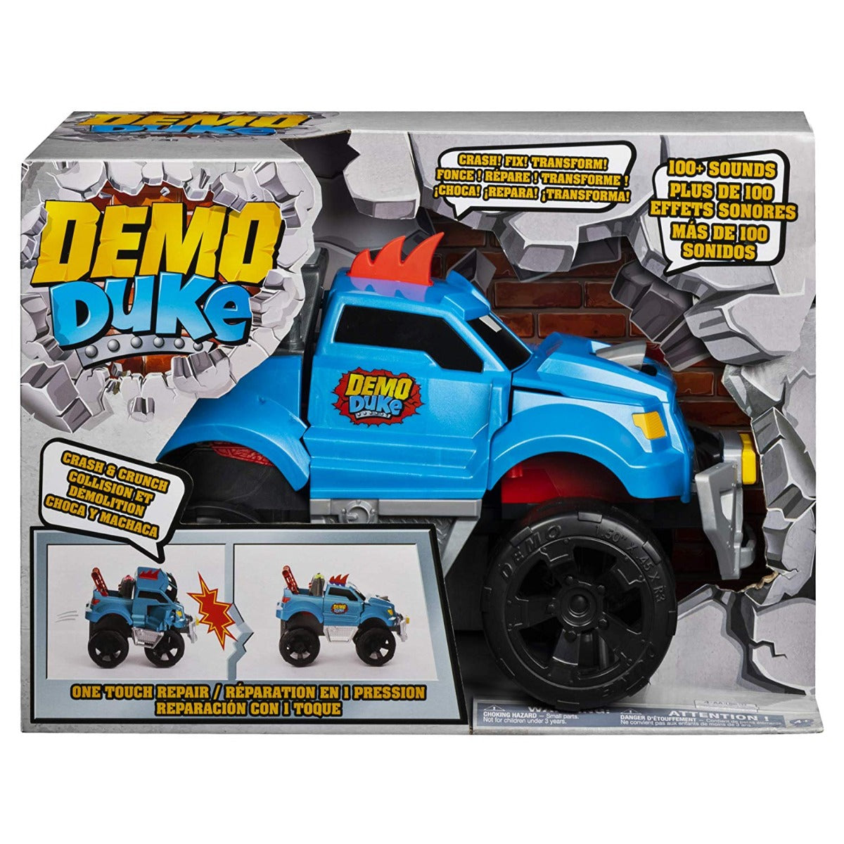 Buy Ibrands Demo Duke Child Toy, Convertible Vehicle To Acclimate And Reformer | Yallatoys.com