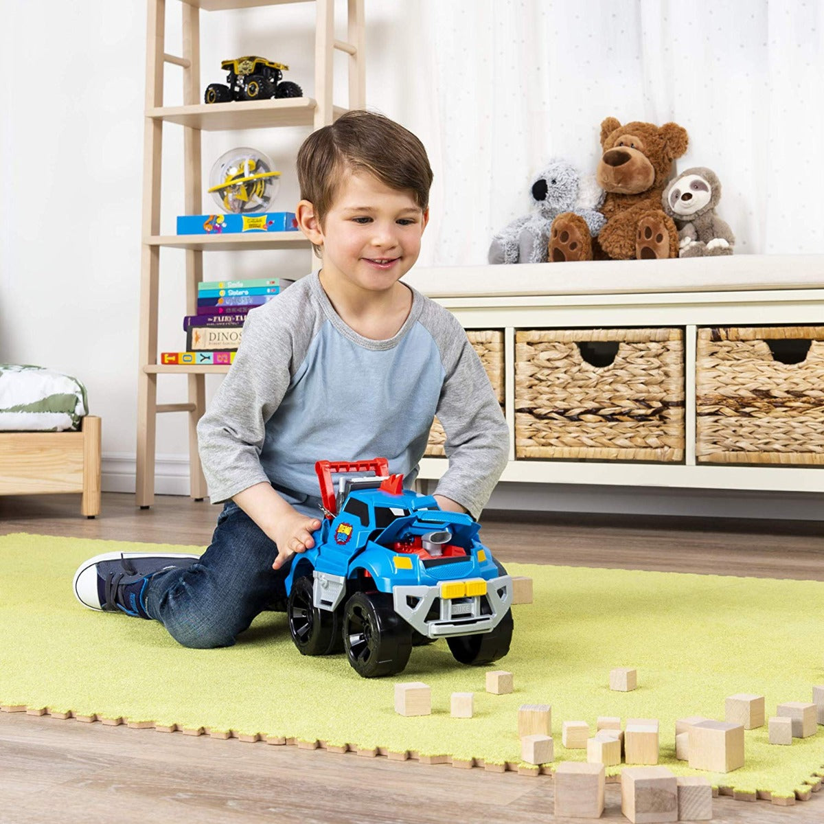 Buy Ibrands Demo Duke Child Toy, Convertible Vehicle To Acclimate And Reformer | Yallatoys.com