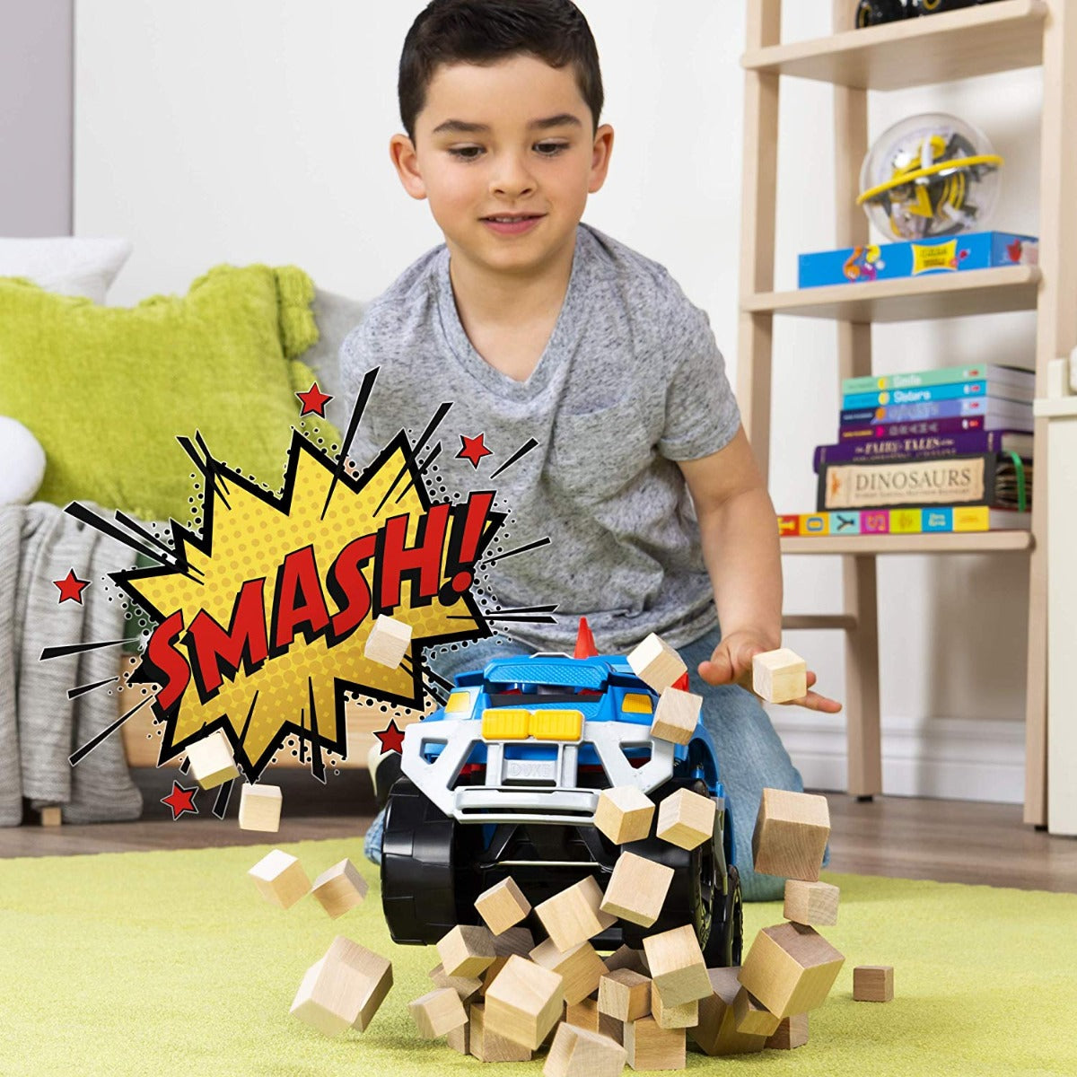 Buy Ibrands Demo Duke Child Toy, Convertible Vehicle To Acclimate And Reformer | Yallatoys.com
