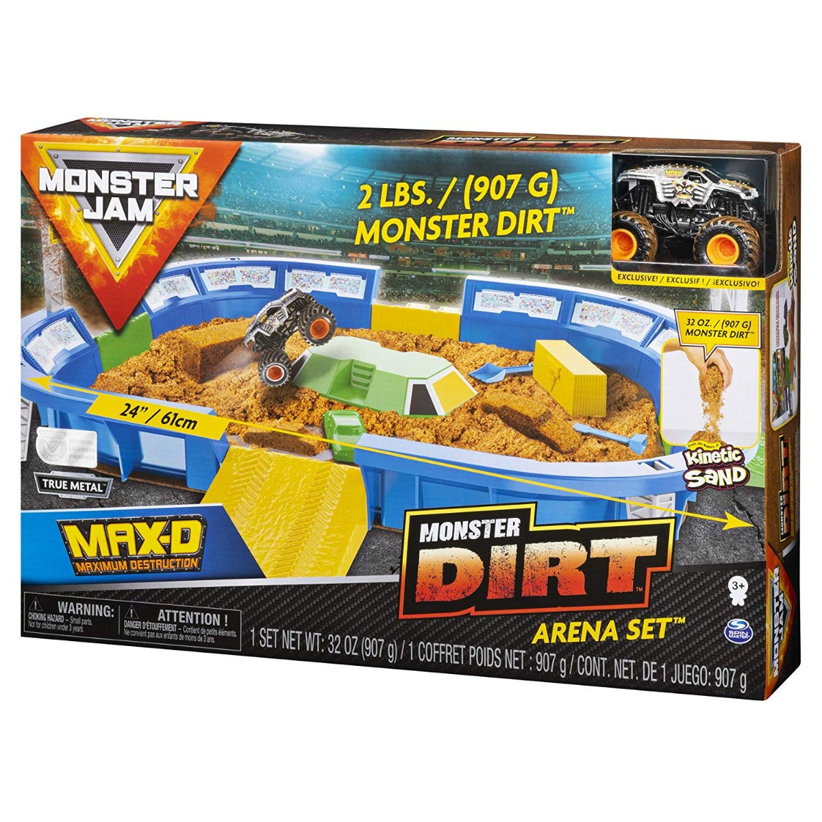 Buy Monster Jam Dirt Arena Playset | Yallatoys.com