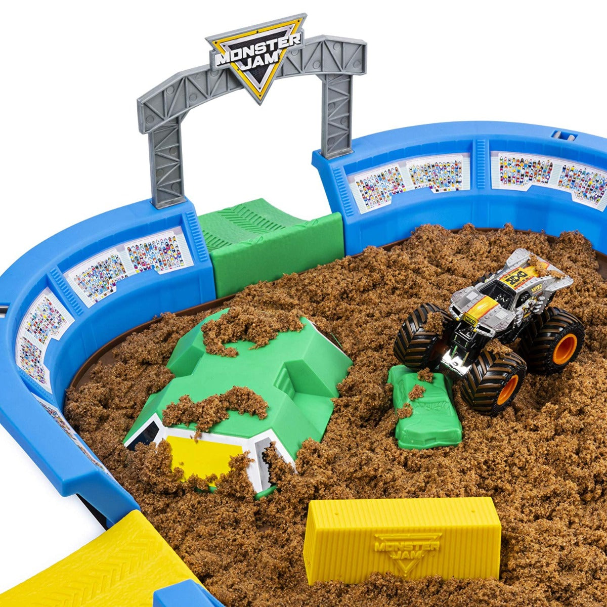 Buy Monster Jam Dirt Arena Playset | Yallatoys.com