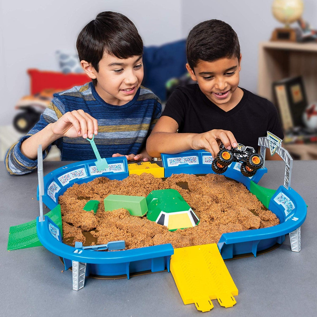 Buy Monster Jam Dirt Arena Playset | Yallatoys.com