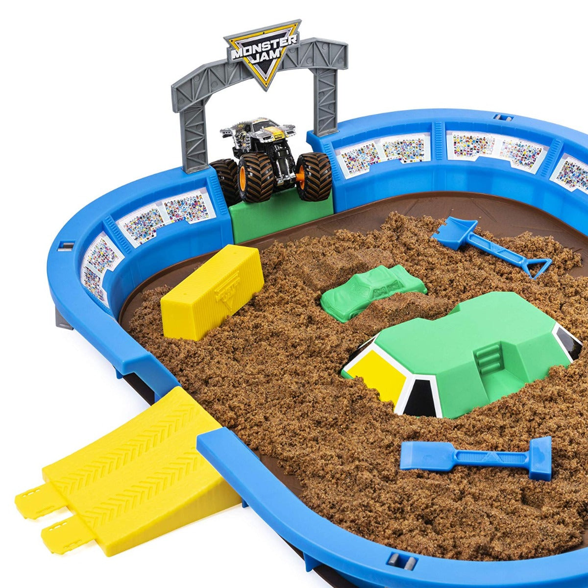 Buy Monster Jam Dirt Arena Playset | Yallatoys.com