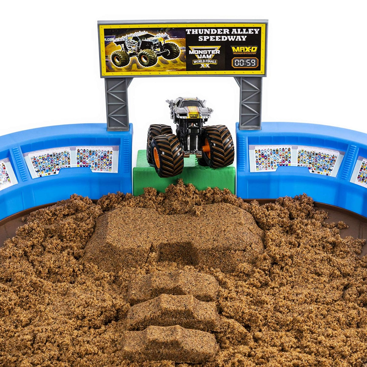 Buy Monster Jam Dirt Arena Playset | Yallatoys.com