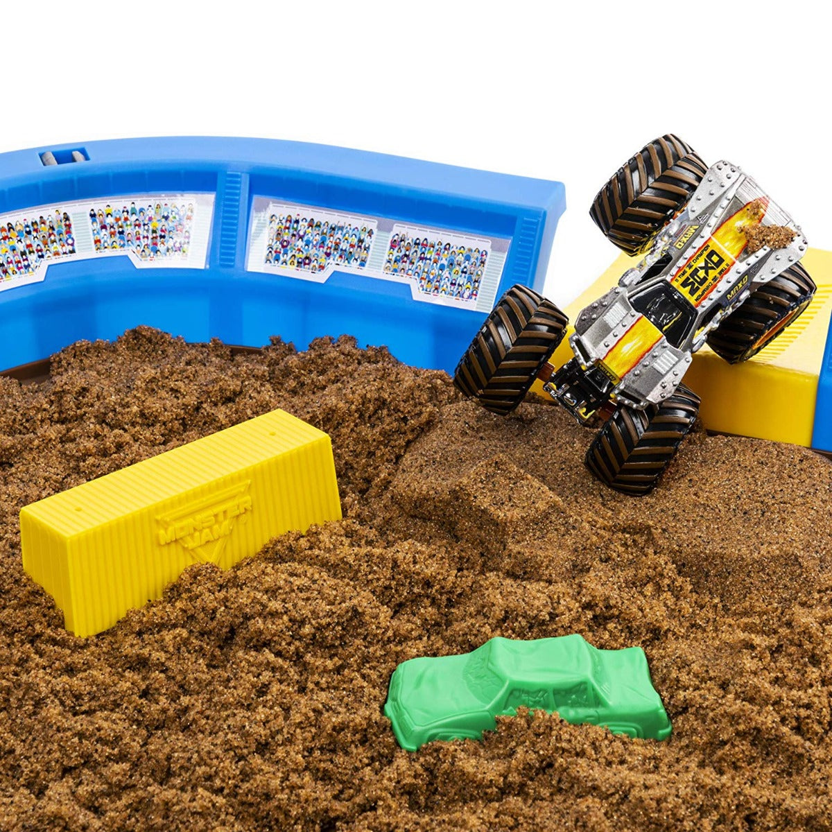 Buy Monster Jam Dirt Arena Playset | Yallatoys.com