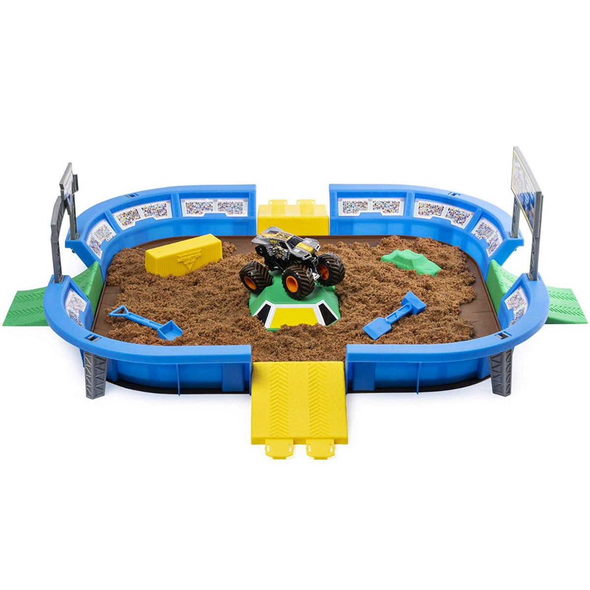 Buy Monster Jam Dirt Arena Playset | Yallatoys.com
