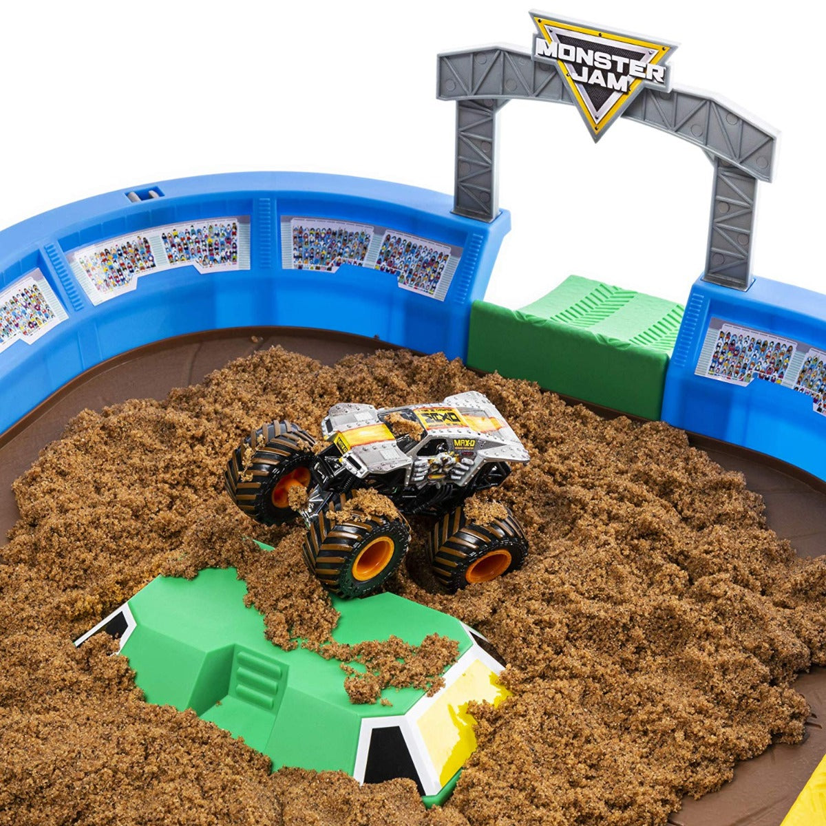 Buy Monster Jam Dirt Arena Playset | Yallatoys.com