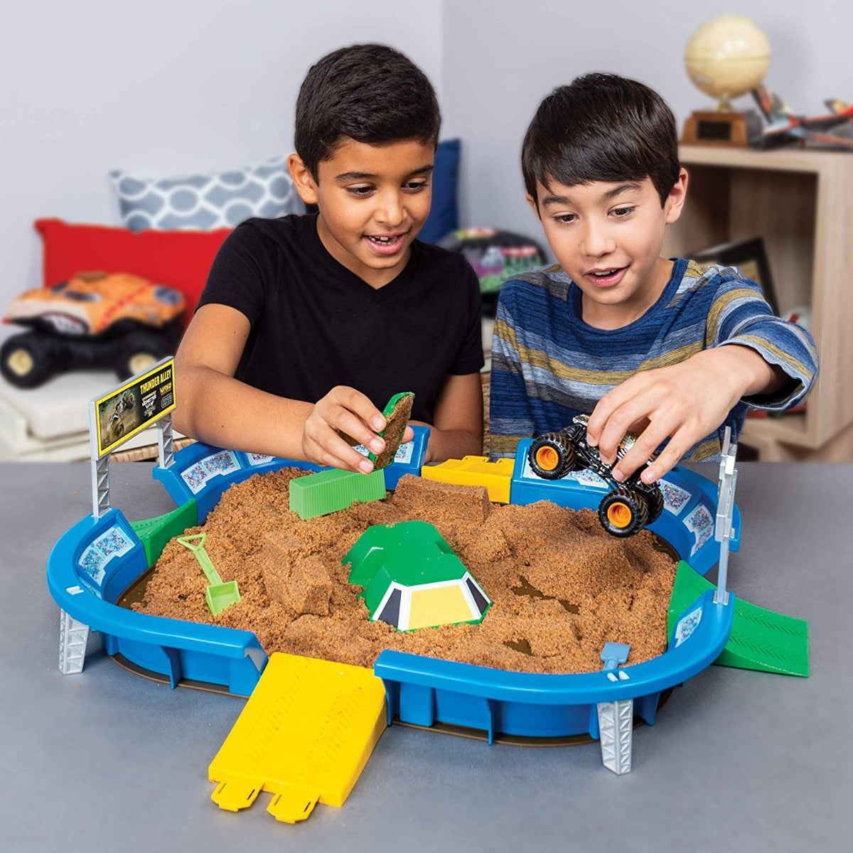 Buy Monster Jam Dirt Arena Playset | Yallatoys.com