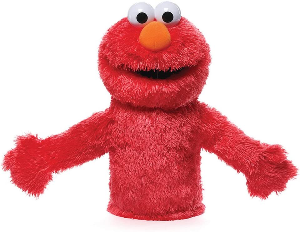 Buy Gund Sesame Street Elmo Hand Puppet | Yallatoys.com