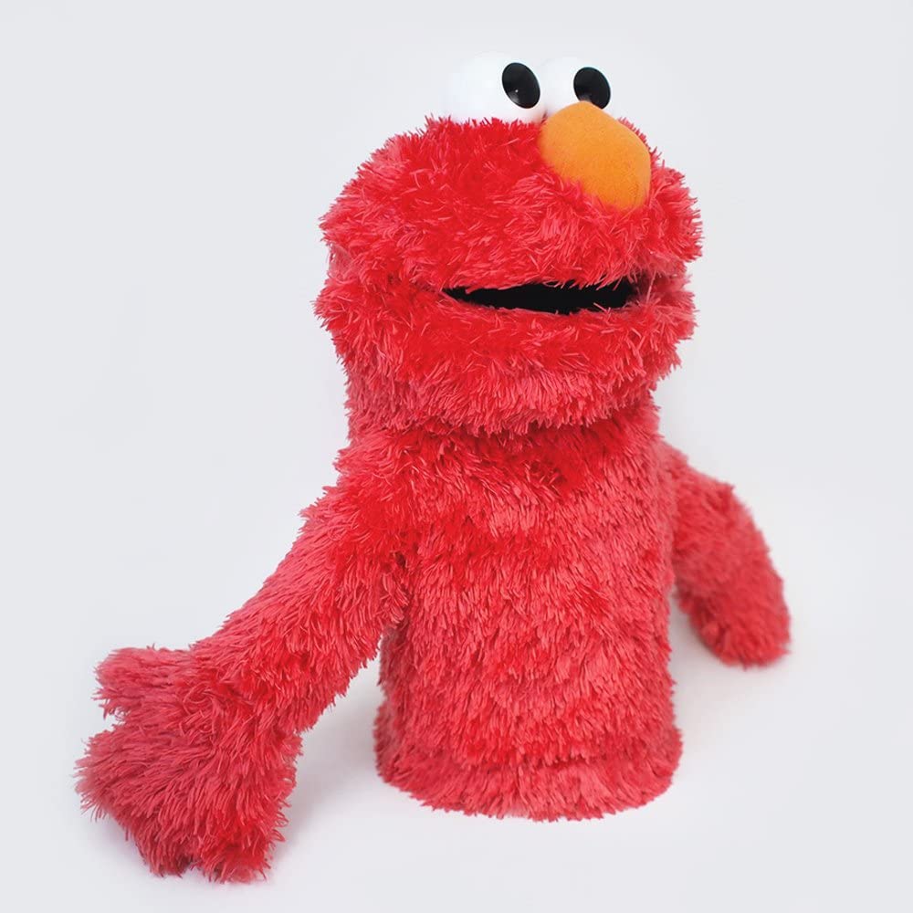 Buy Gund Sesame Street Elmo Hand Puppet | Yallatoys.com